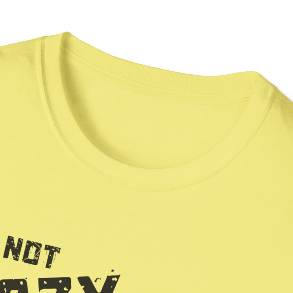 Myasthenia Gravis Awareness T-Shirt — "I'm Not Lazy, I Have Myasthenia Gravis" Sloth Design
