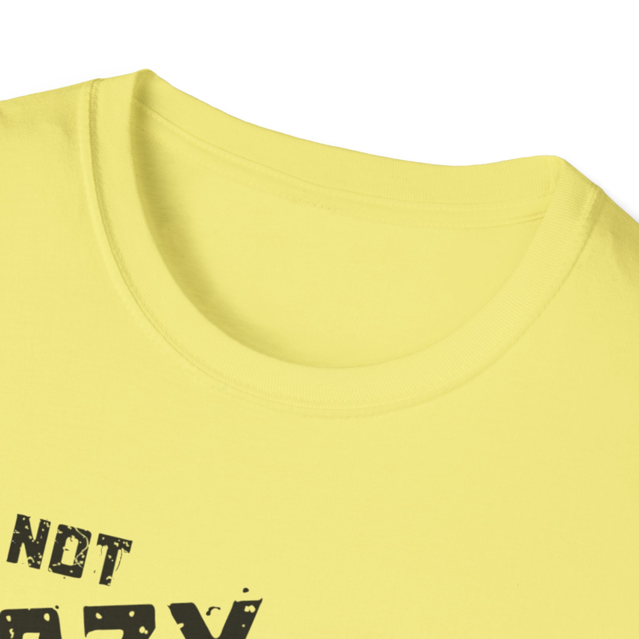 Myasthenia Gravis Awareness T-Shirt — "I'm Not Lazy, I Have Myasthenia Gravis" Sloth Design