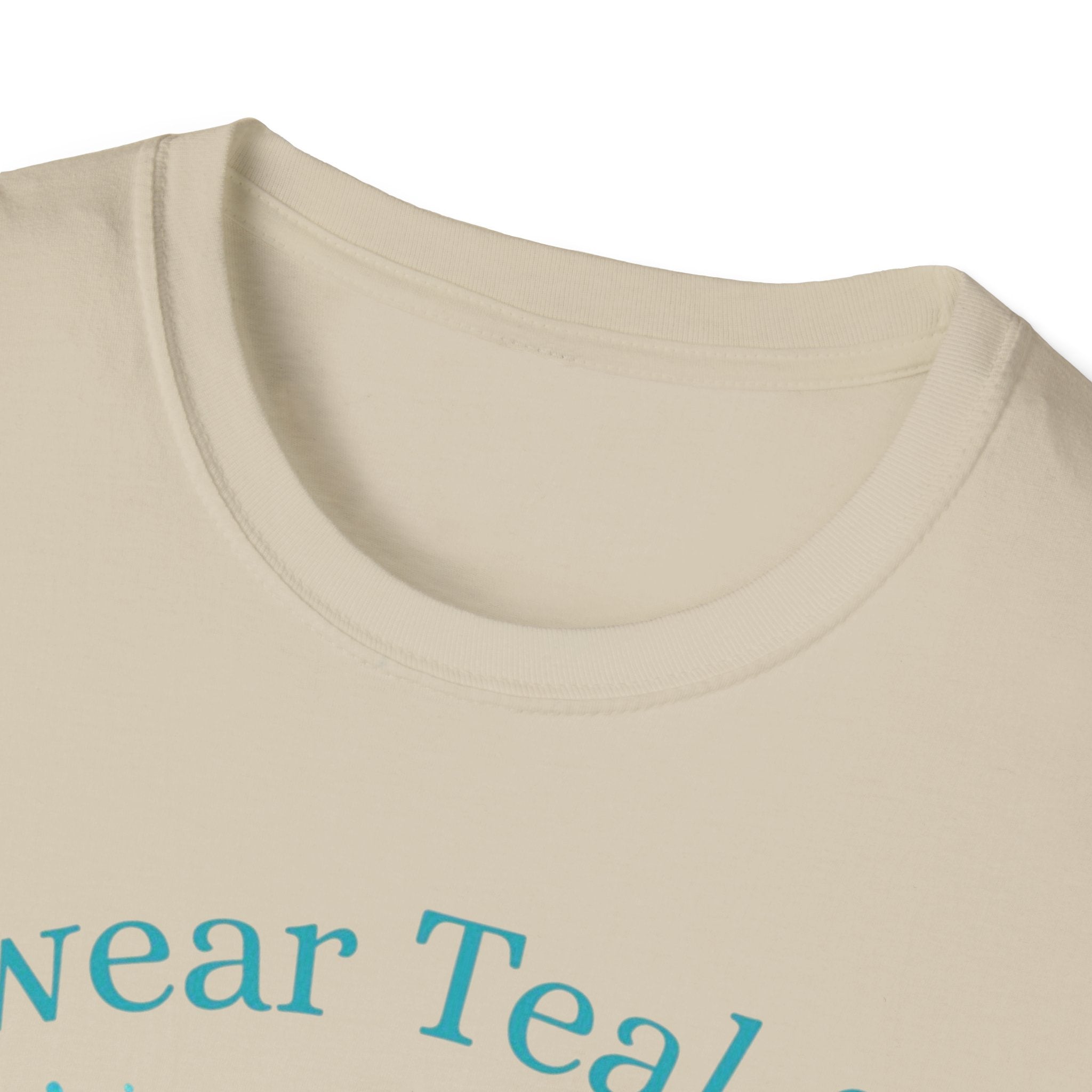 Teal Awareness T-Shirt – "I Wear Teal for My Grandma" Support Tee