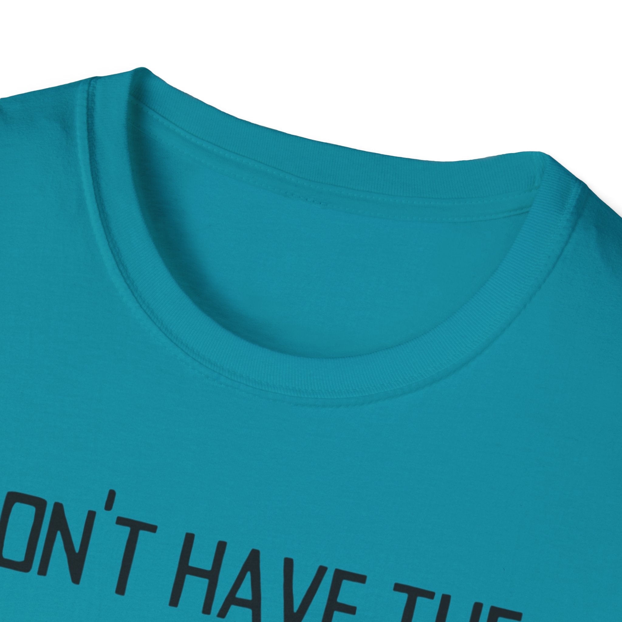 T-Shirt — “I Don’t Have the Energy For This” Low Battery Graphic Tee