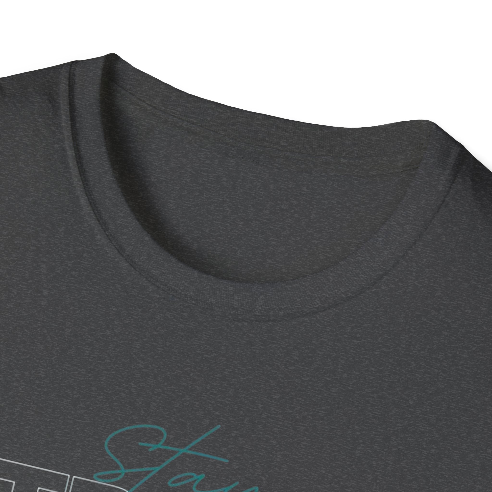 Strong "Never Give Up" T-Shirt — Motivational Fitness Tee