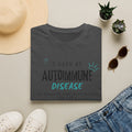 Autoimmune Disease Awareness T‑Shirt — "I Have an Autoimmune Disease" Ribbon Tee