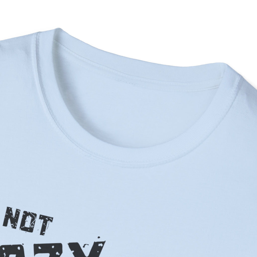 Myasthenia Gravis Awareness T-Shirt — "I'm Not Lazy, I Have Myasthenia Gravis" Sloth Design