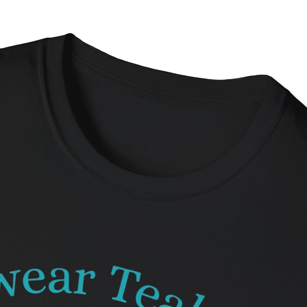 Myasthenia Gravis Awareness Ribbon T-Shirt - "I Wear Teal for My Dad" Support Tee