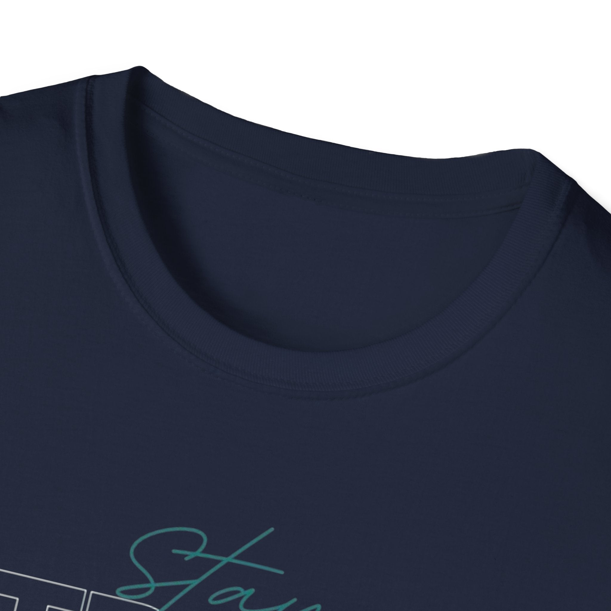 Strong "Never Give Up" T-Shirt — Motivational Fitness Tee