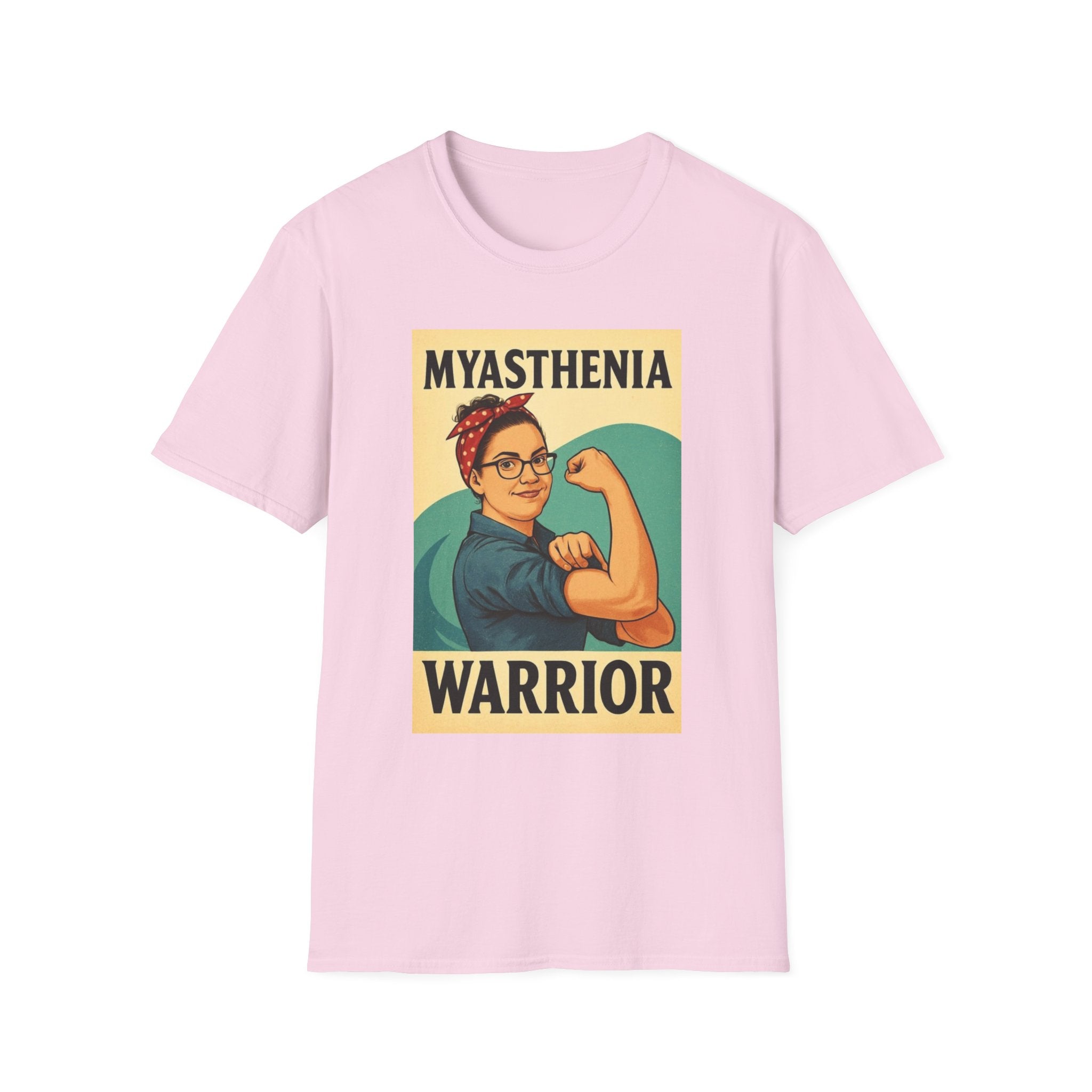 Myasthenia Warrior T-Shirt