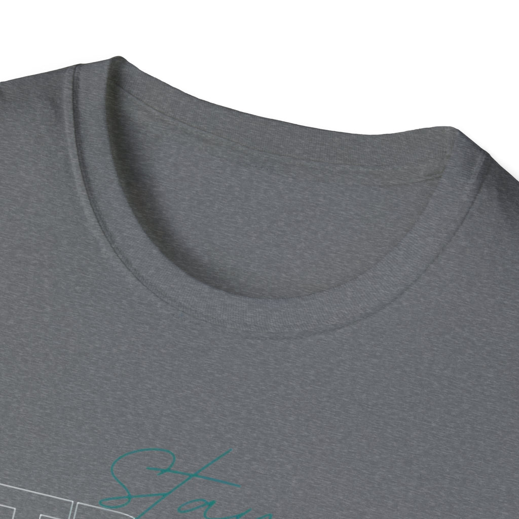 Strong "Never Give Up" T-Shirt — Motivational Fitness Tee