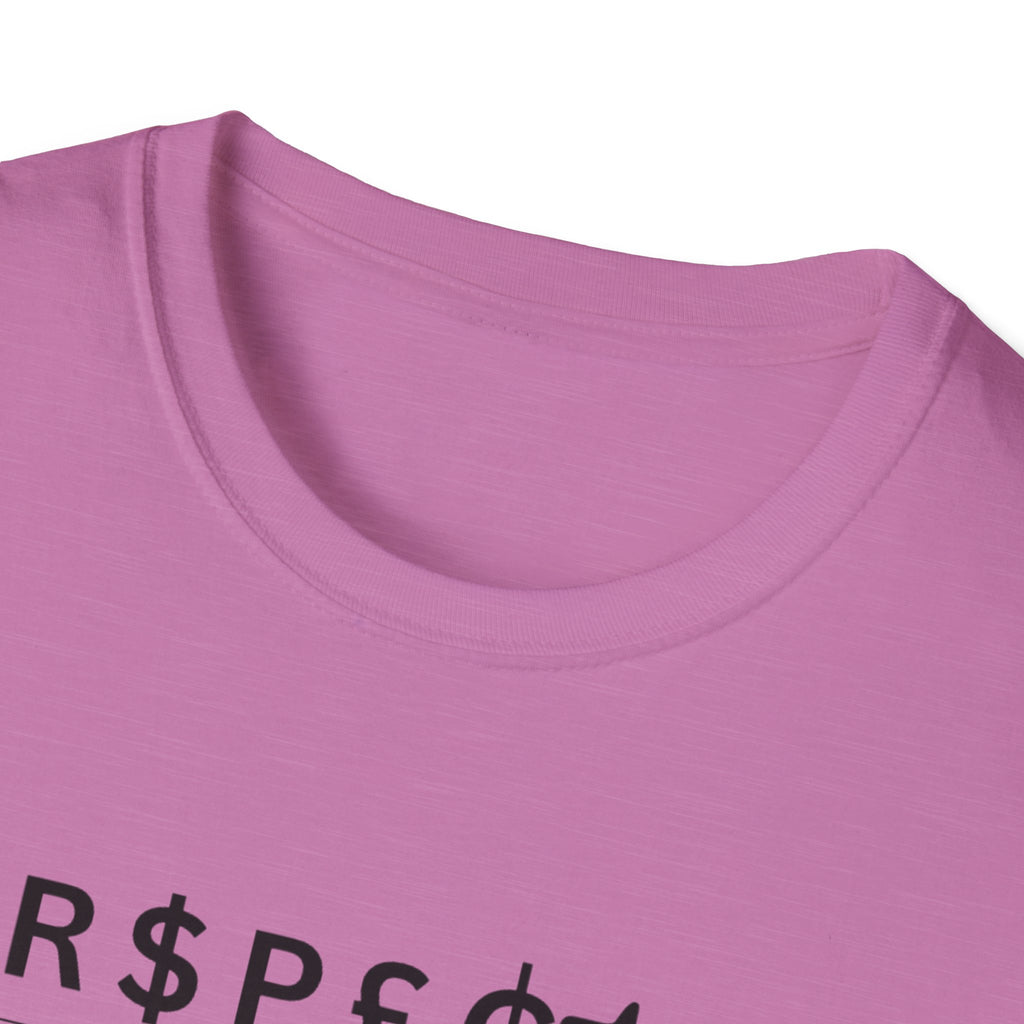 Perspective T-Shirt – Upside-Down "P3RPECT!VE / PERSPECTIVE" Graphic Tee