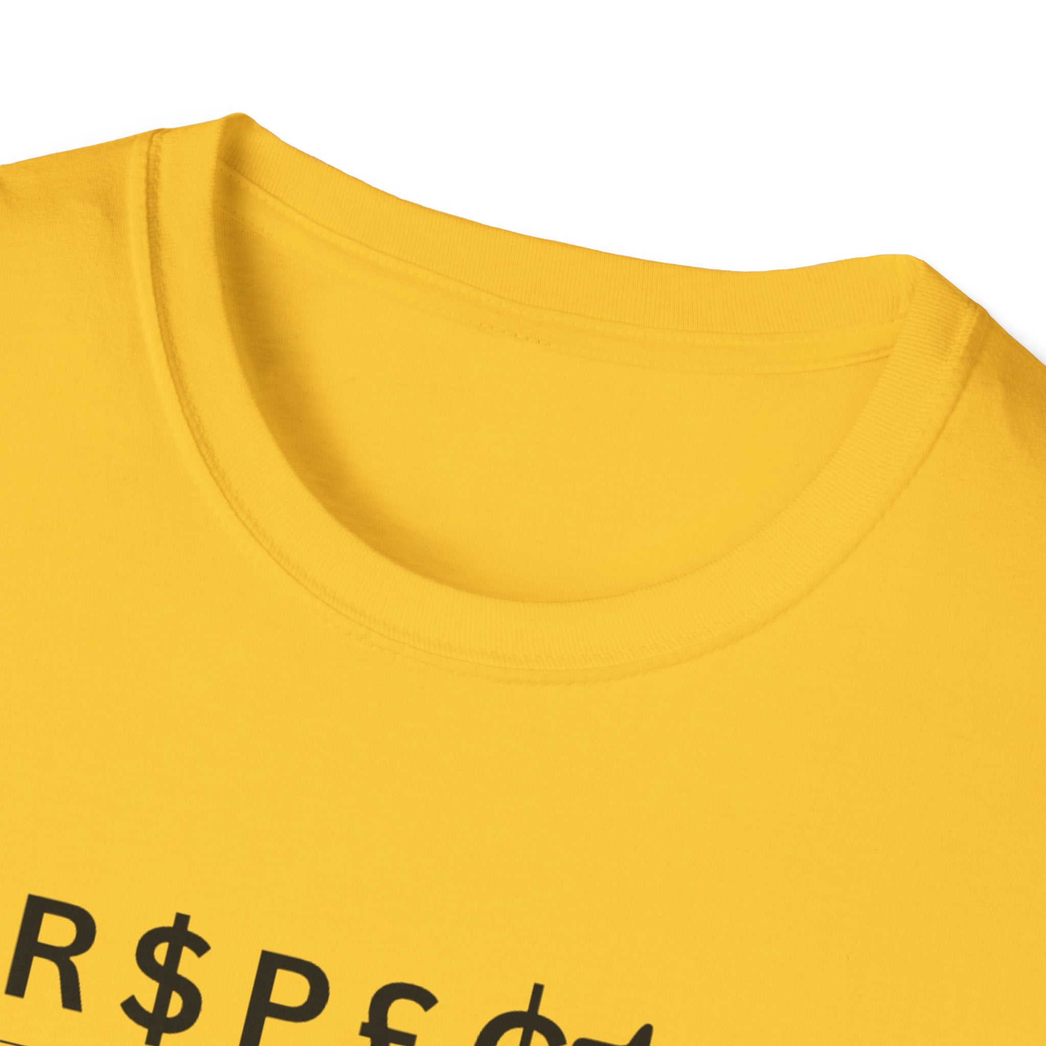 Perspective T-Shirt – Upside-Down "P3RPECT!VE / PERSPECTIVE" Graphic Tee
