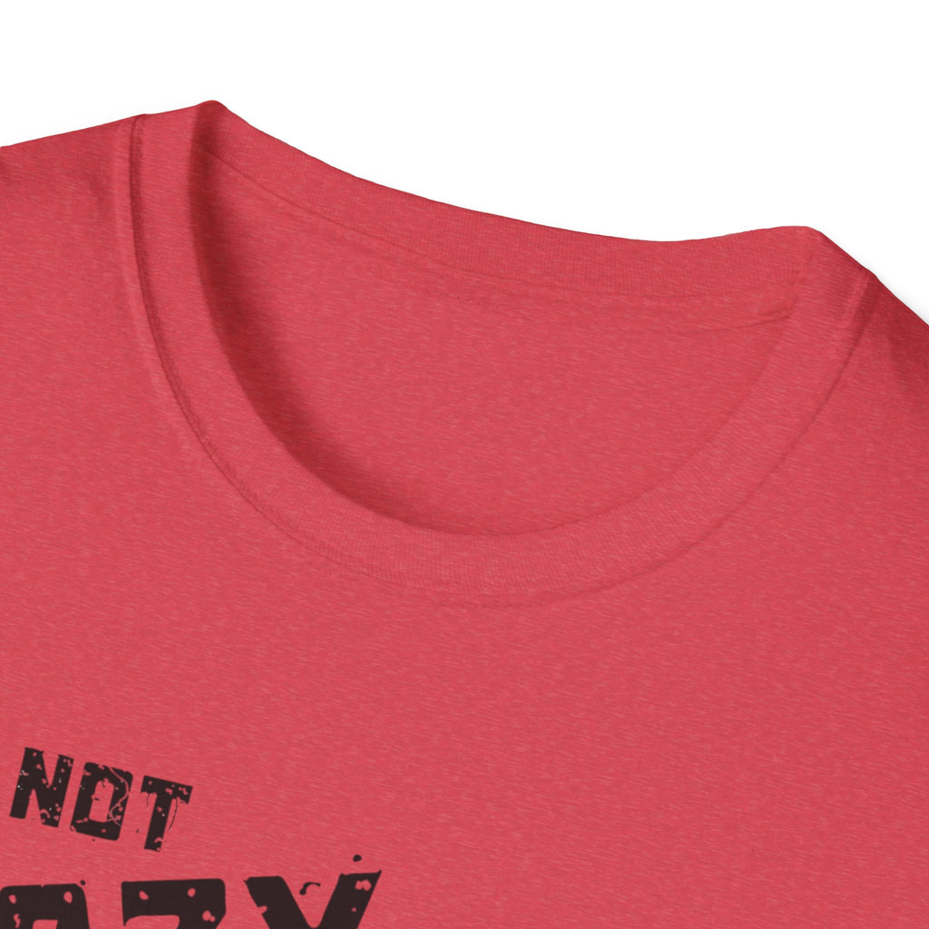 Myasthenia Gravis Awareness T-Shirt — "I'm Not Lazy, I Have Myasthenia Gravis" Sloth Design