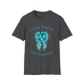 Myasthenia Gravis Awareness T-Shirt — "I Wear Teal For My Grandpa"