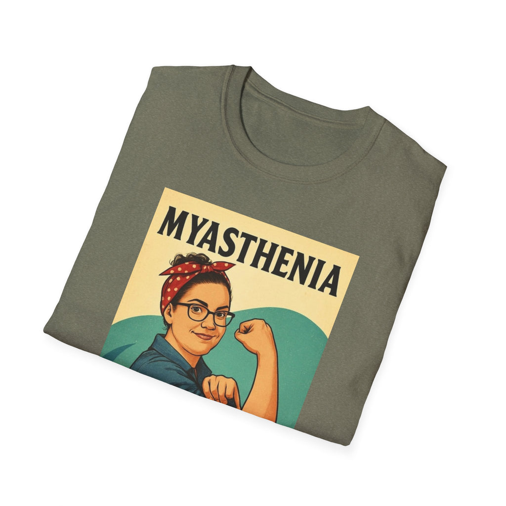 Myasthenia Warrior T-Shirt
