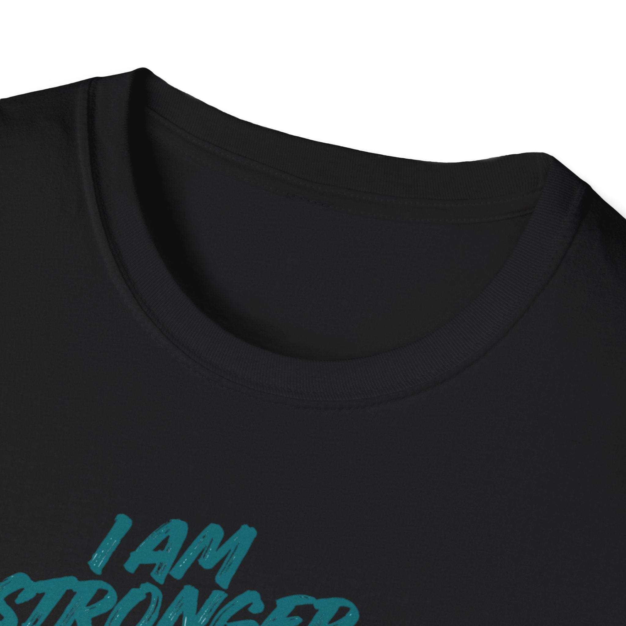 Elephant Strength T-Shirt — "I Am Stronger Than Myasthenia Gravis" Awareness Tee