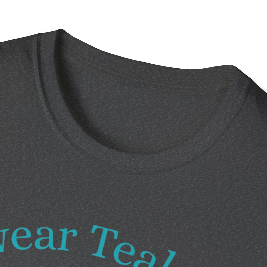 Myasthenia Gravis Awareness T-Shirt — "I Wear Teal For My Friend"