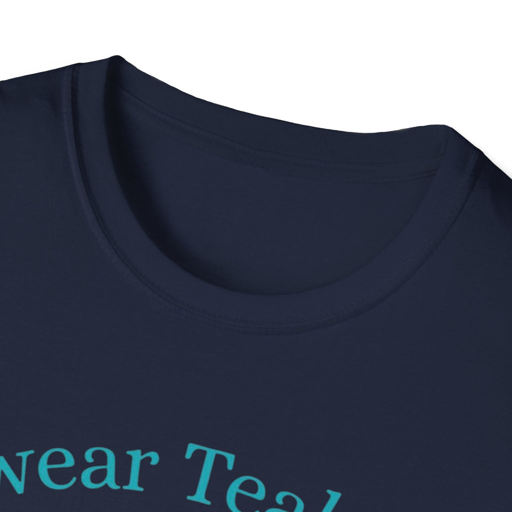 Myasthenia Gravis Awareness Ribbon T-Shirt - "I Wear Teal for My Dad" Support Tee