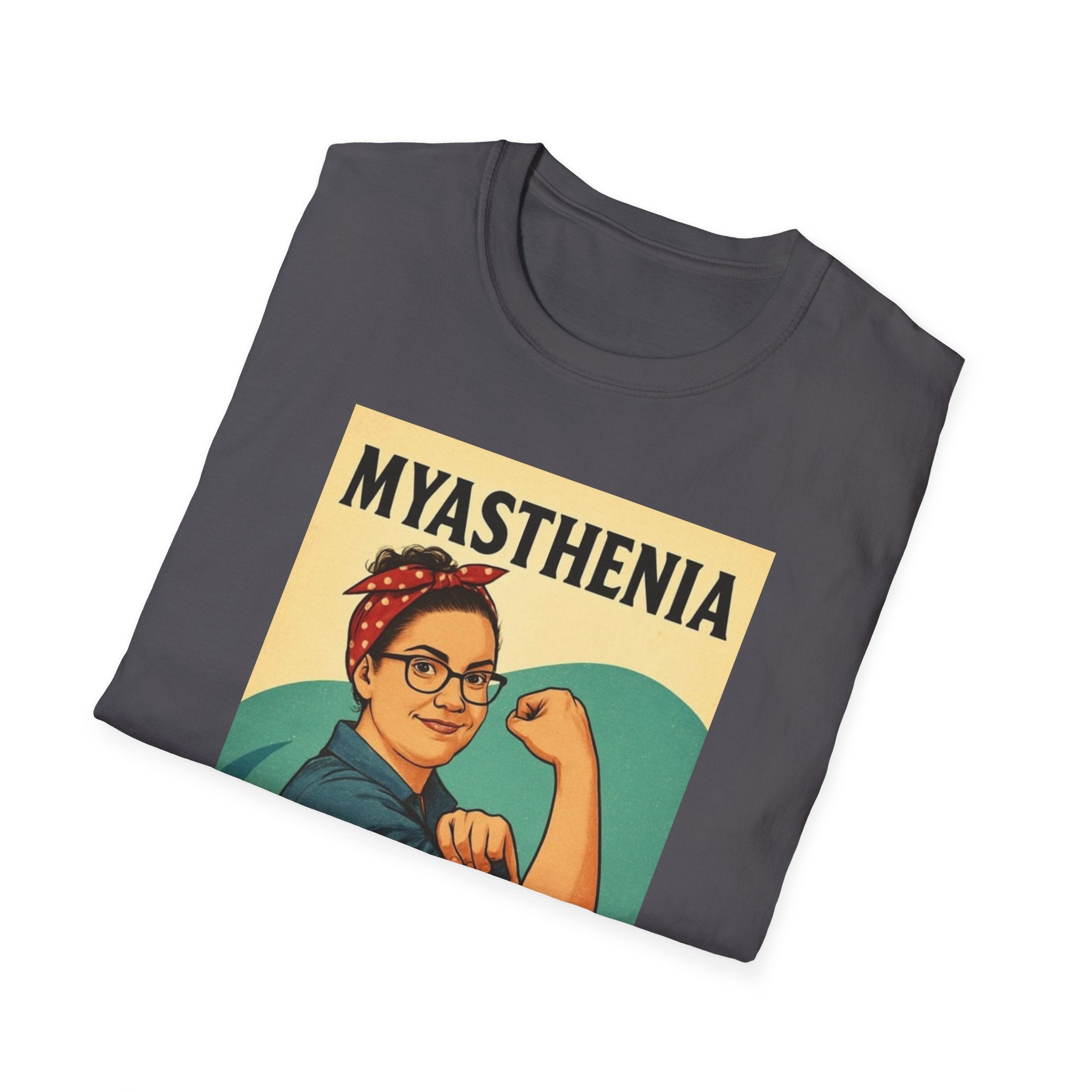 Myasthenia Warrior T-Shirt