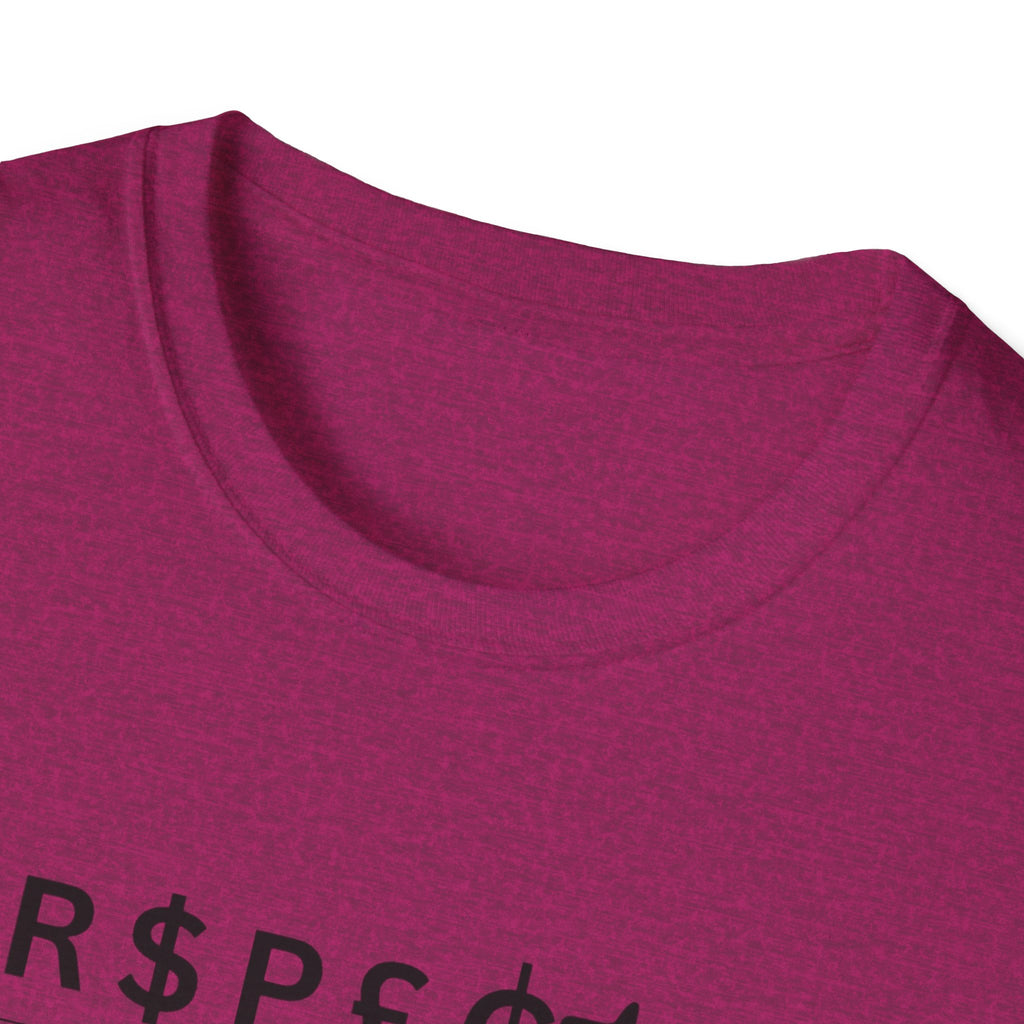 Perspective T-Shirt – Upside-Down "P3RPECT!VE / PERSPECTIVE" Graphic Tee