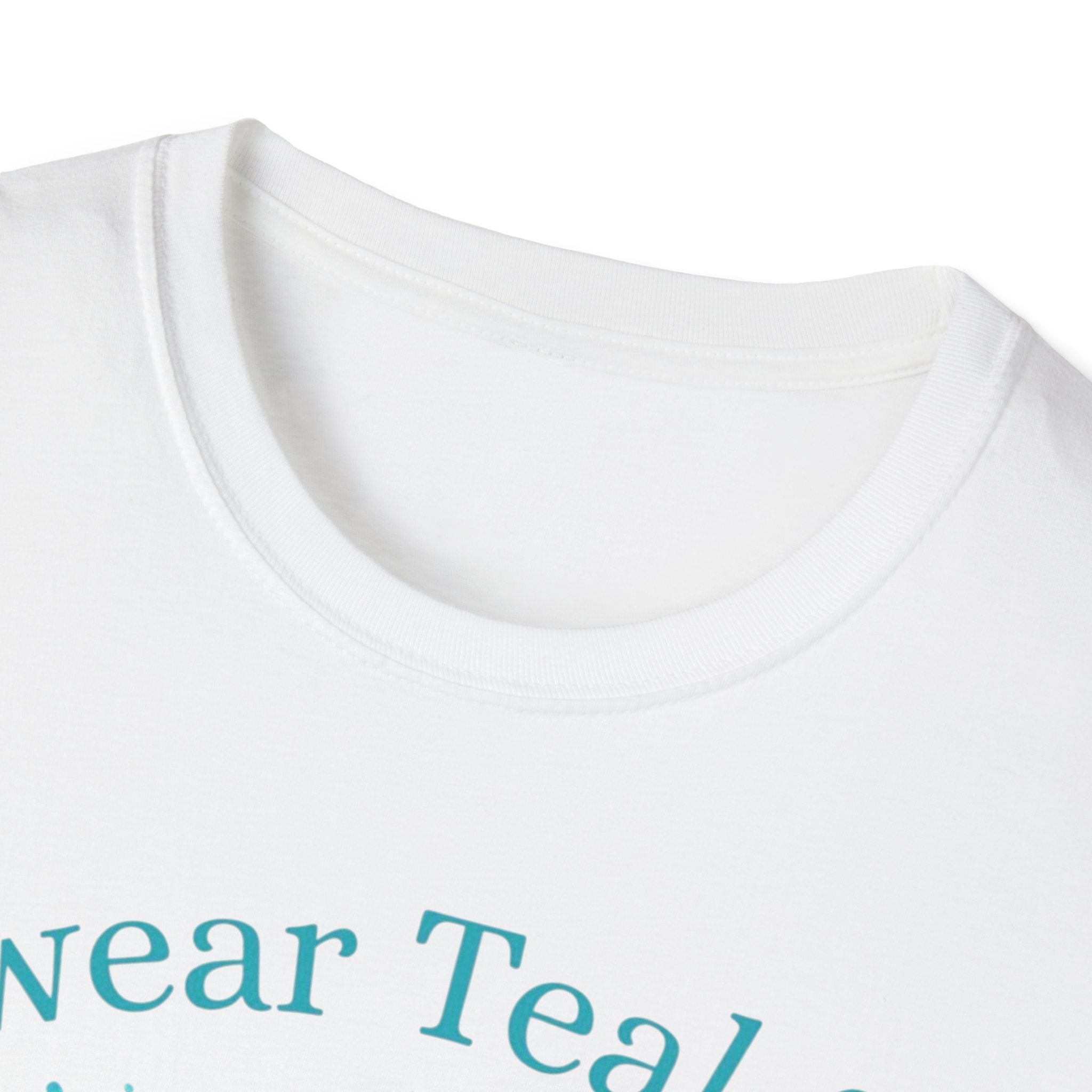 Teal Awareness T-Shirt – "I Wear Teal for My Grandma" Support Tee