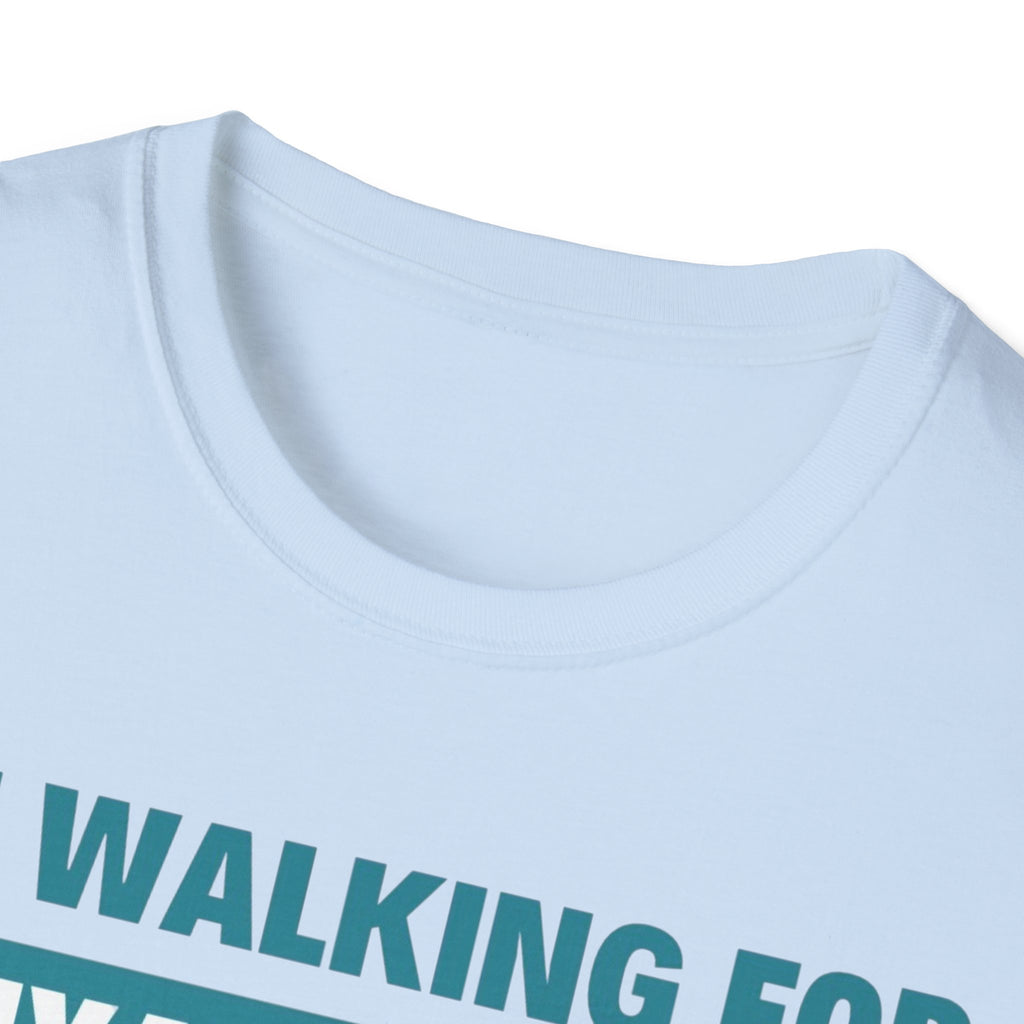 I'm Walking for Myasthenia Gravis Research T-Shirt