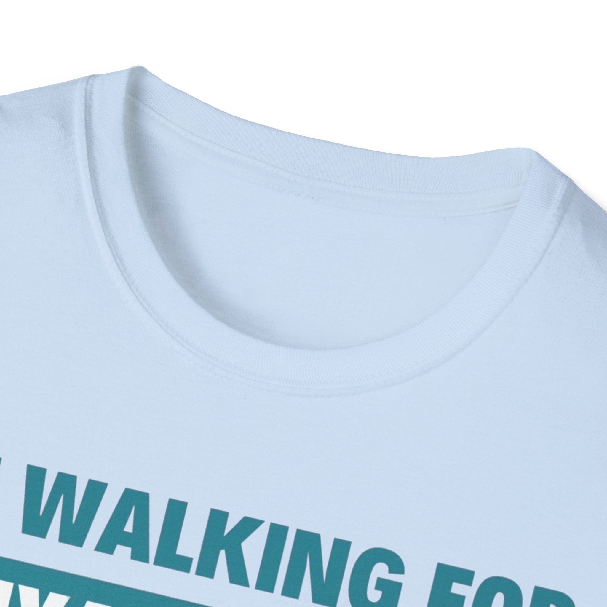 I'm Walking for Myasthenia Gravis Research T-Shirt