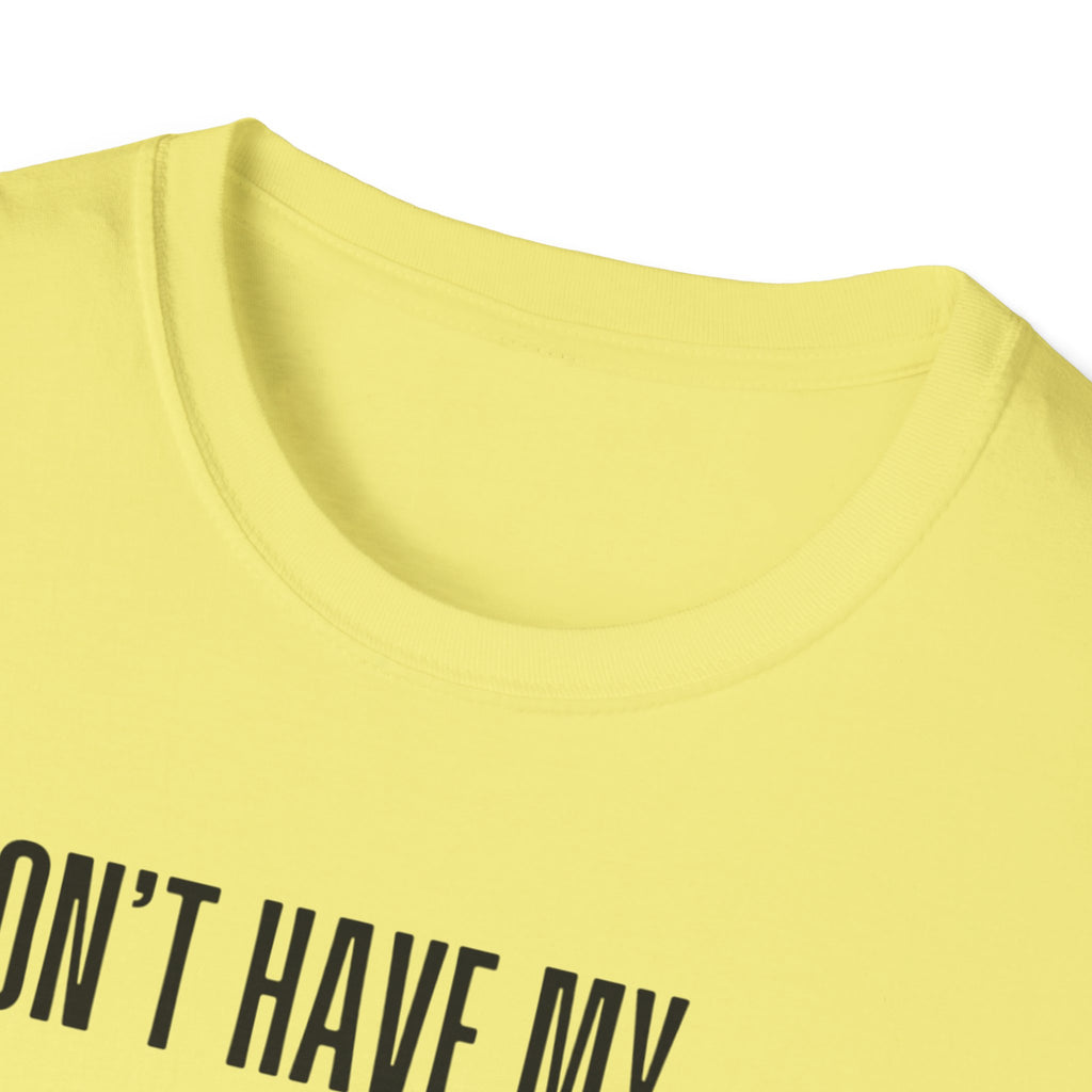 Silly Goose T-Shirt — "I Don't Have My Ducks in a Row, But I Have a Silly Goose."