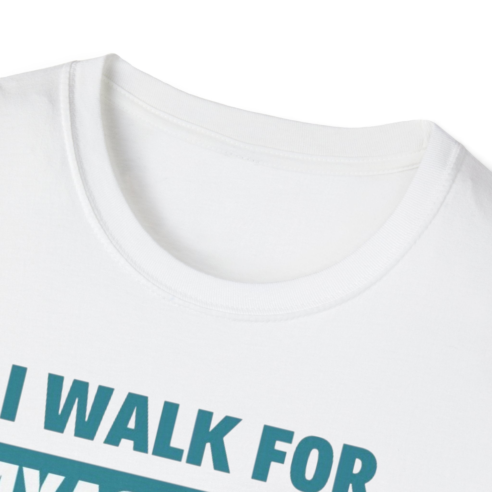 I Walk for Myasthenia Gravis T-Shirt