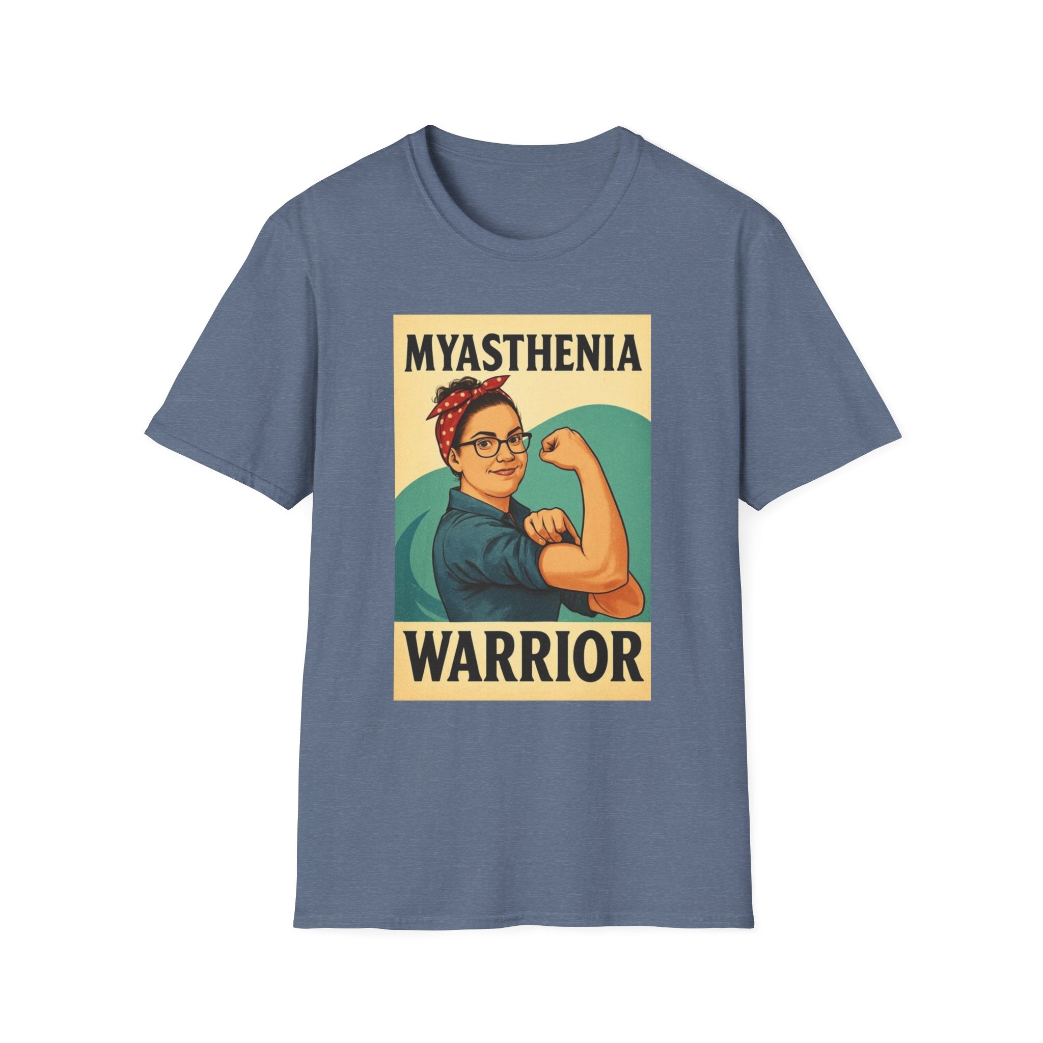 Myasthenia Warrior T-Shirt
