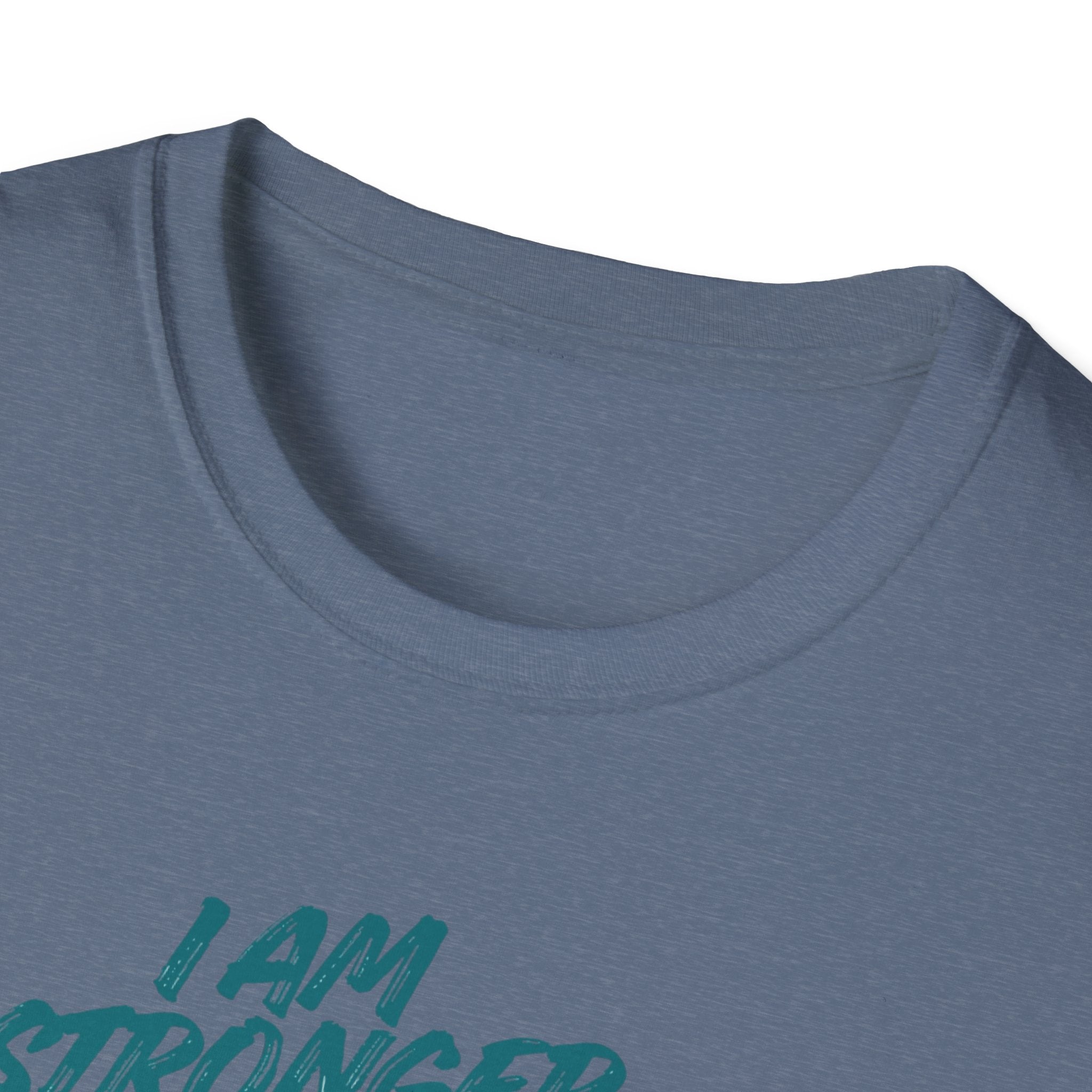 Elephant Strength T-Shirt — "I Am Stronger Than Myasthenia Gravis" Awareness Tee