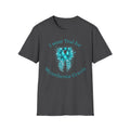 Myasthenia Gravis Awareness T-Shirt — "I Wear Teal for Myasthenia Gravis"