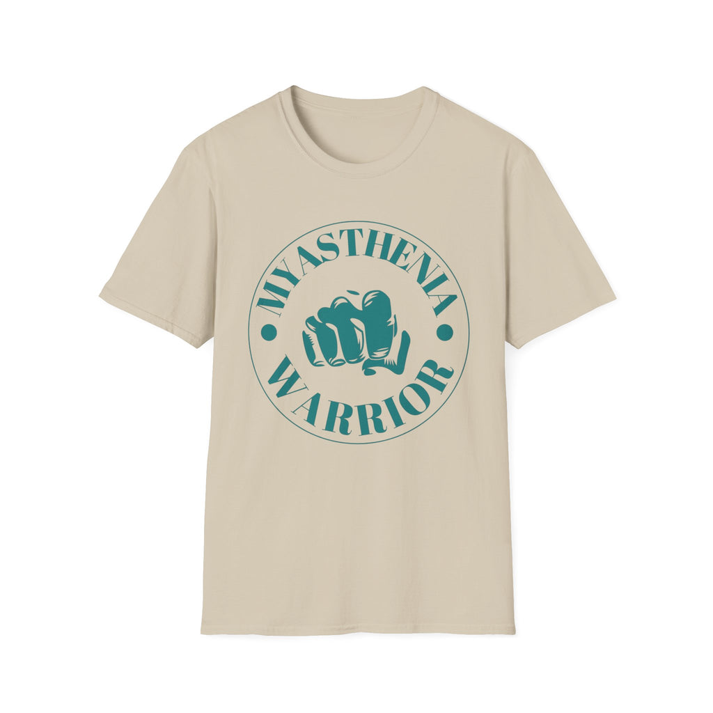Myasthenia Warrior T-Shirt — Fist Logo Awareness Tee