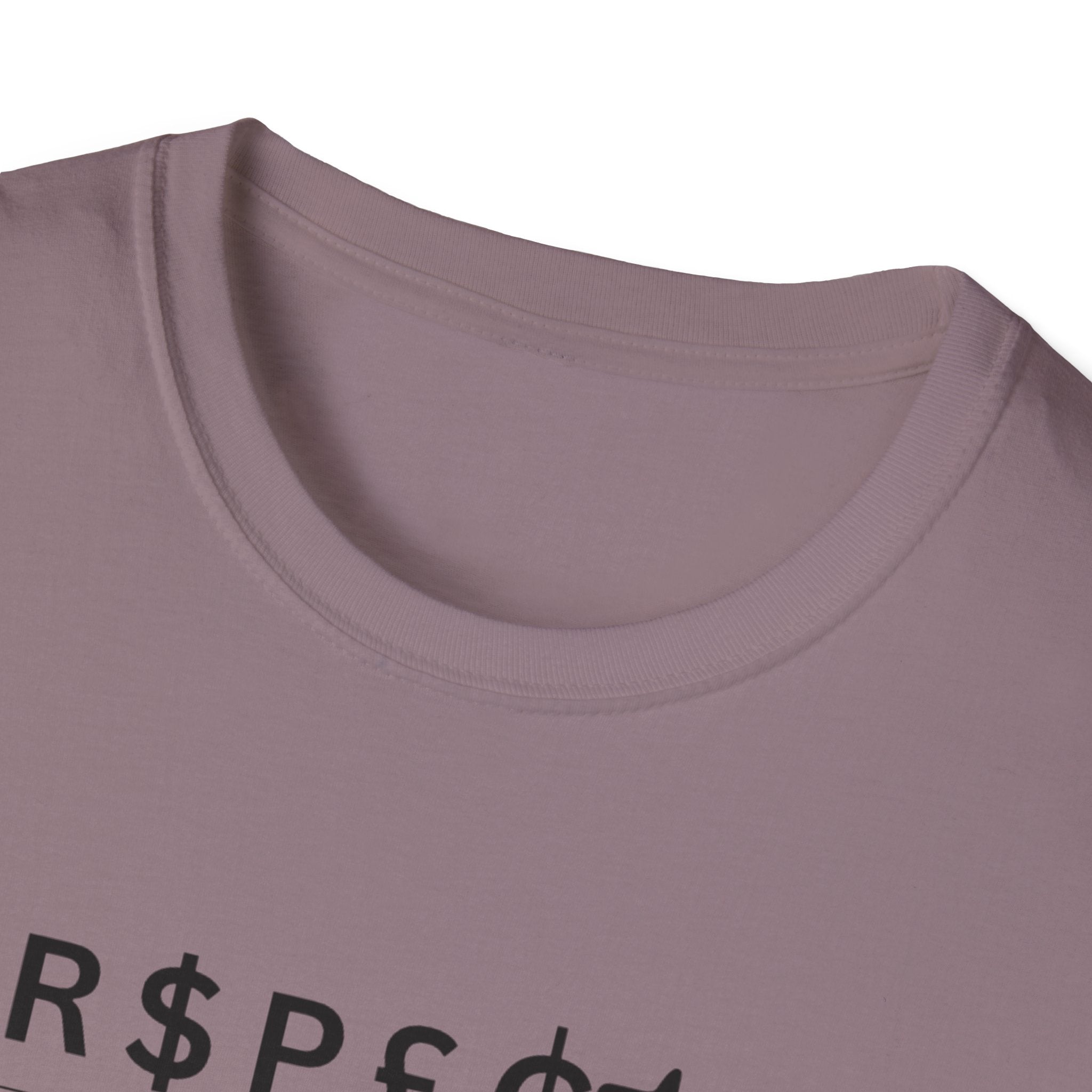 Perspective T-Shirt – Upside-Down "P3RPECT!VE / PERSPECTIVE" Graphic Tee