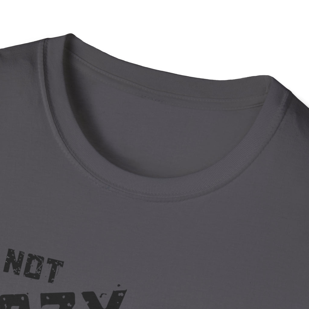 Myasthenia Gravis Awareness T-Shirt — "I'm Not Lazy, I Have Myasthenia Gravis" Sloth Design
