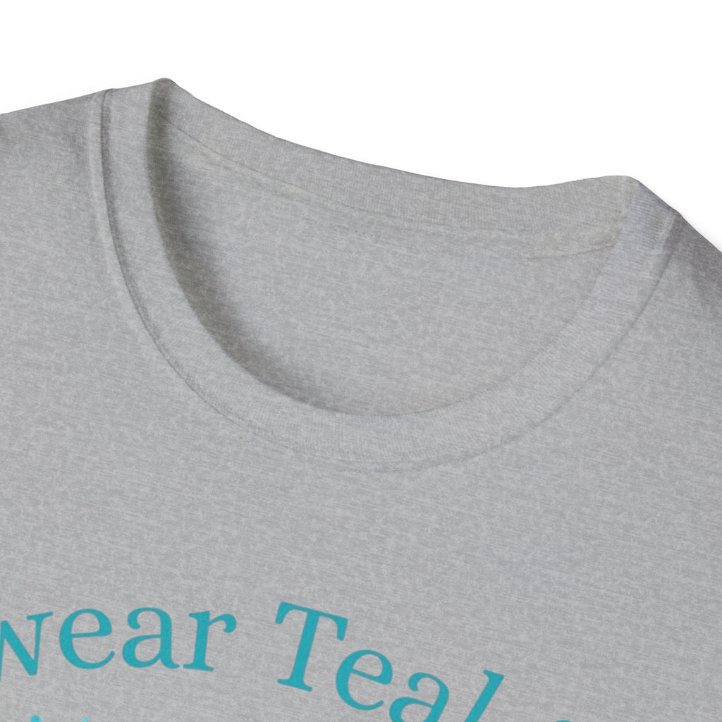 Teal Awareness T-Shirt – "I Wear Teal for My Grandma" Support Tee