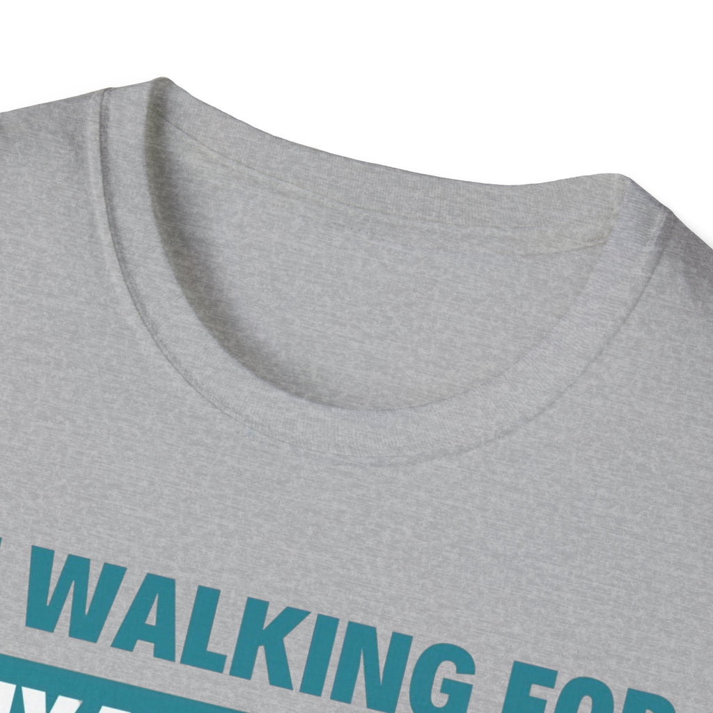 I'm Walking for Myasthenia Gravis Research T-Shirt