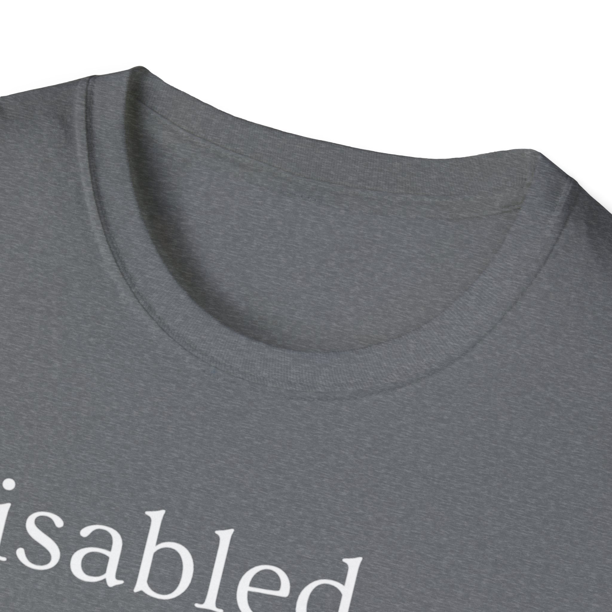 Disabled Definition T-Shirt — Disability Pride Awareness Tee