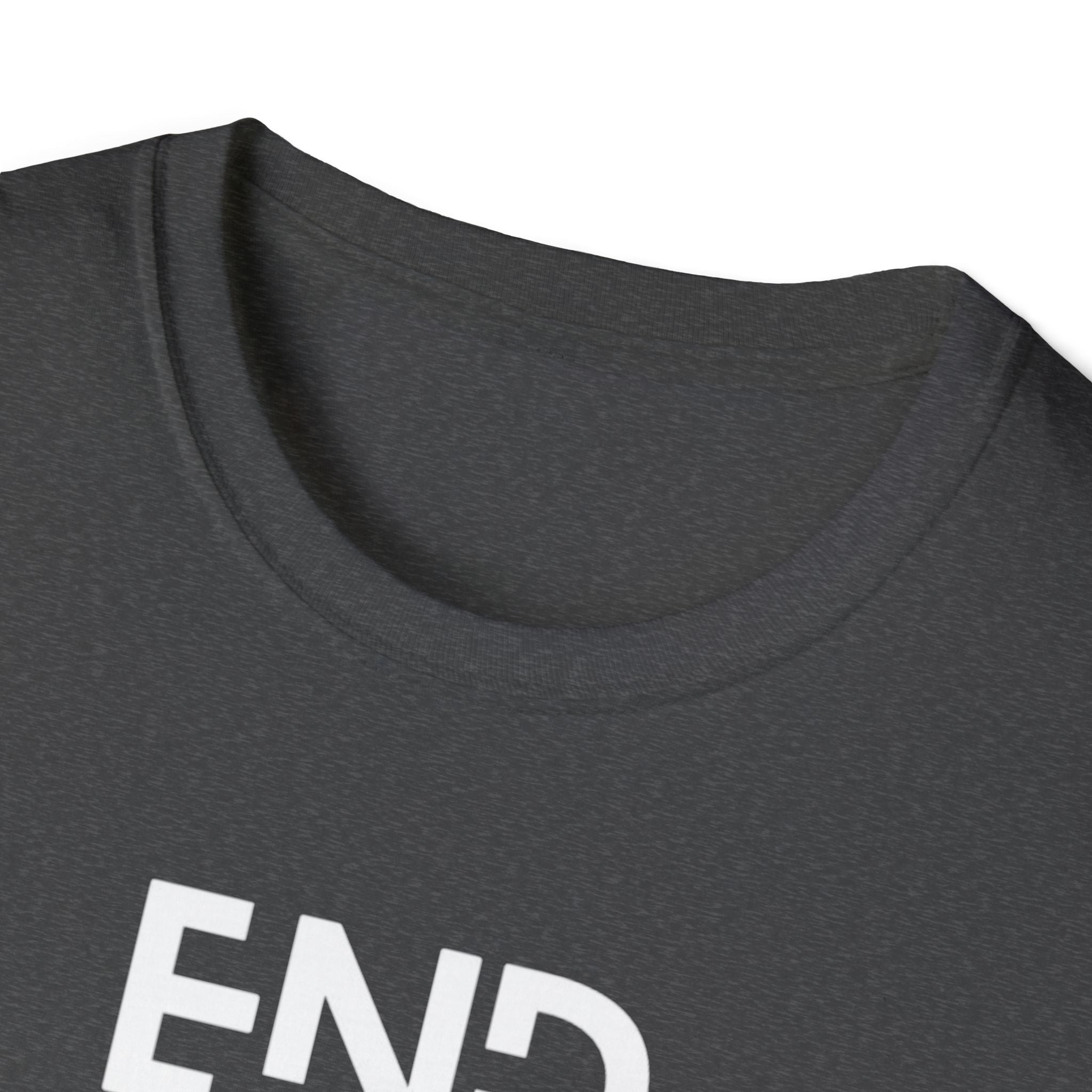 End Ableism T-Shirt — Disability Rights Activist Tee