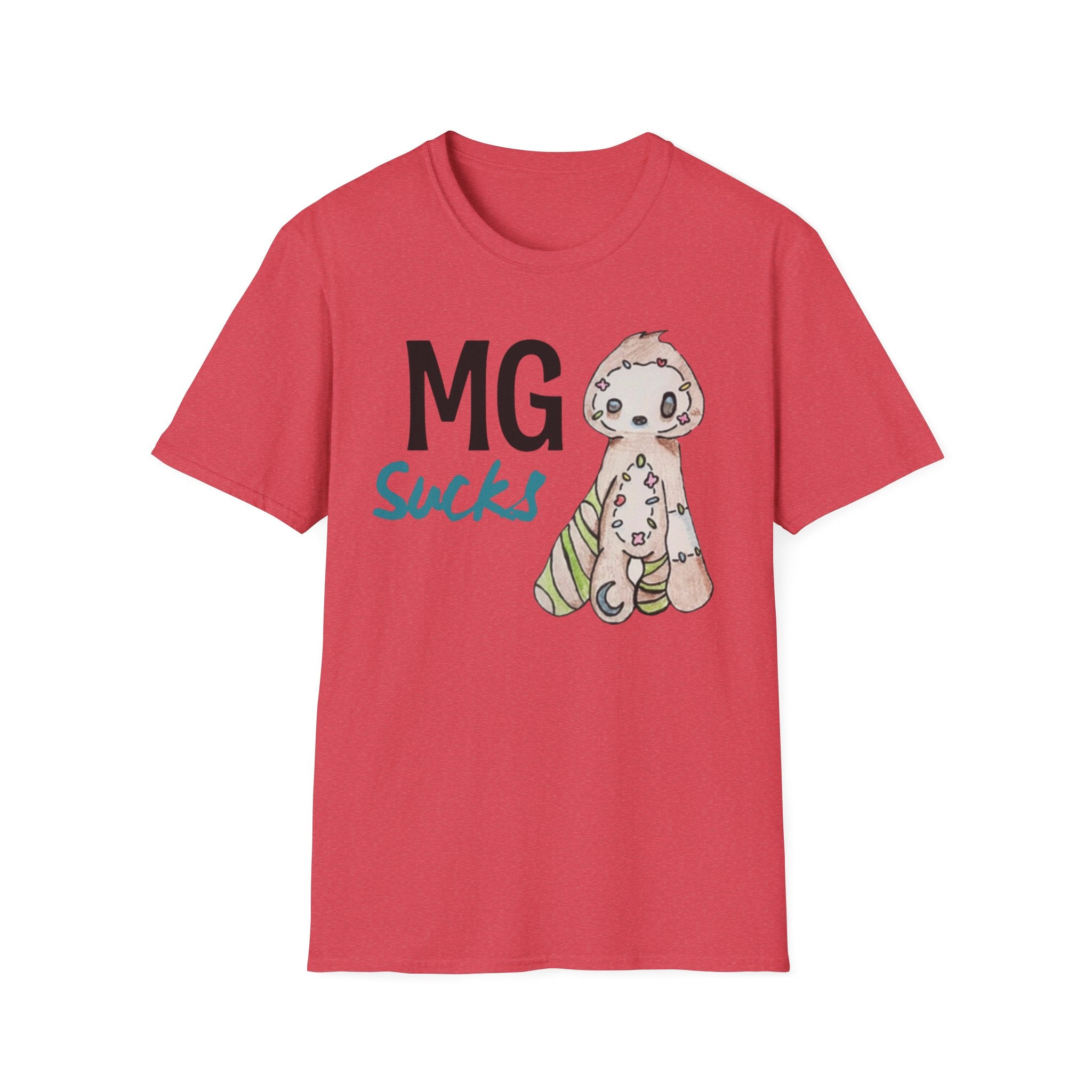 MG Sucks Sloth T-Shirt — Chronic Illness Awareness Tee
