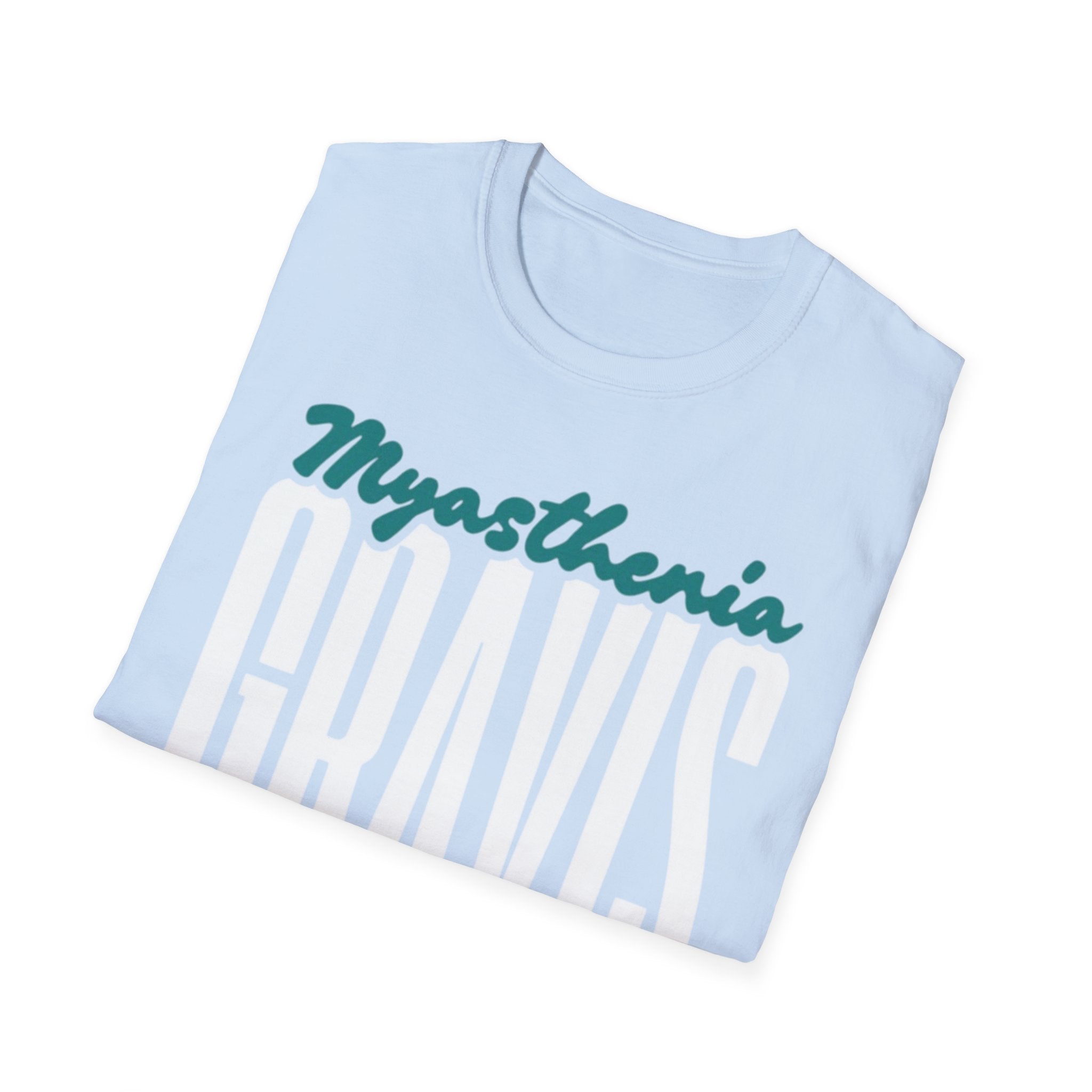 Myasthenia Gravis Minimalist Logo T-Shirt