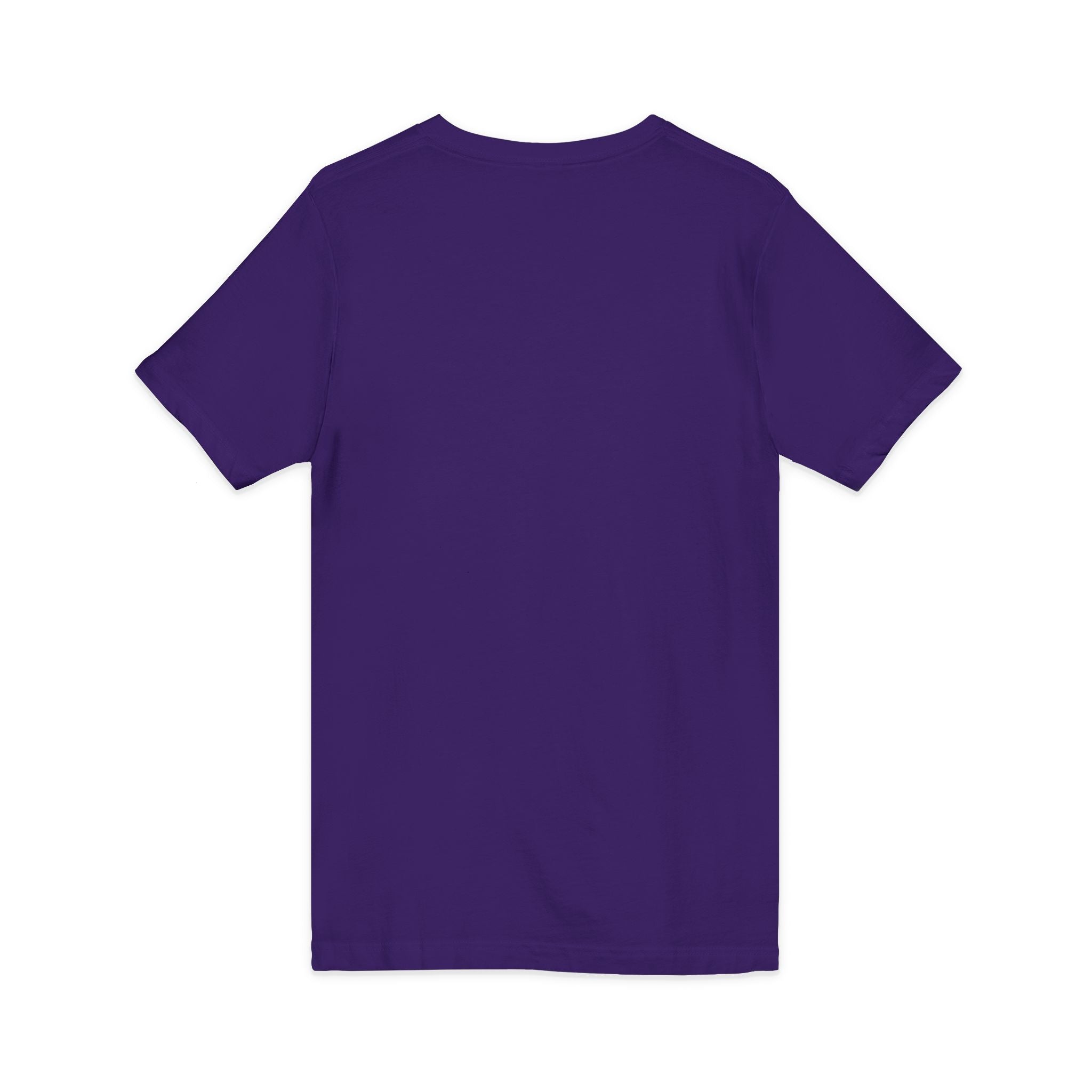 Teal Awareness Ribbon V-Neck Tee — "Together We Fight" Support Shirt