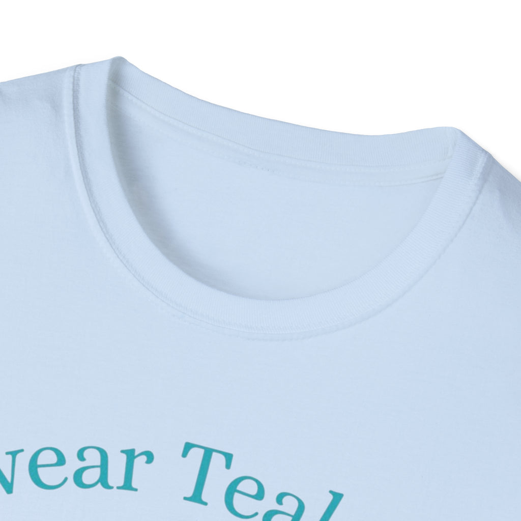 Myasthenia Gravis Awareness Tee — "I Wear Teal For My Girlfriend"