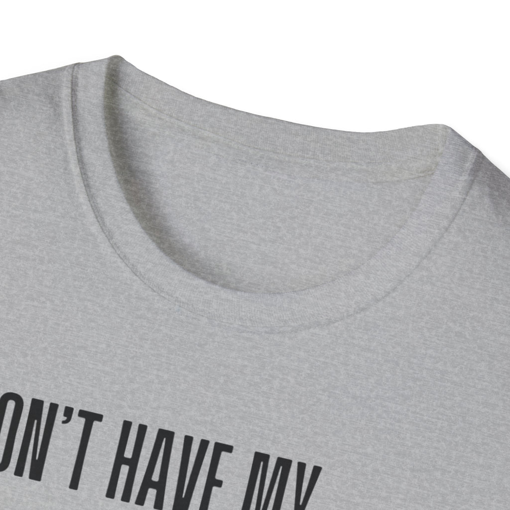 Silly Goose T-Shirt — "I Don't Have My Ducks in a Row, But I Have a Silly Goose."