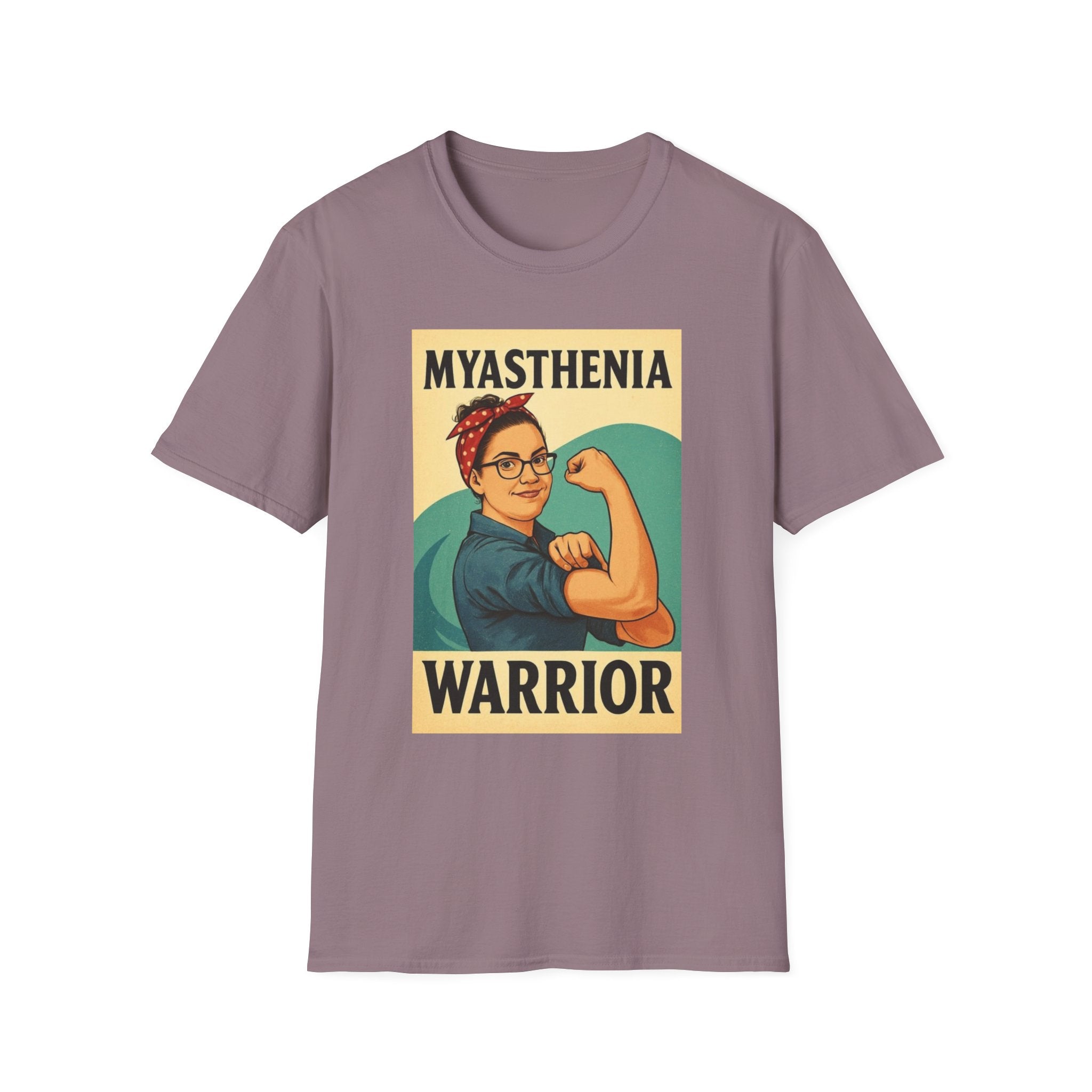 Myasthenia Warrior T-Shirt