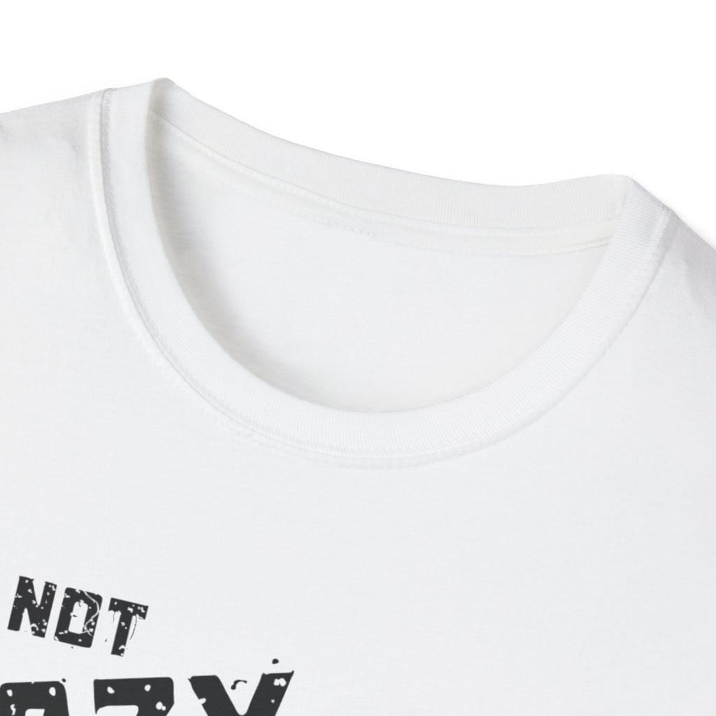 Myasthenia Gravis Awareness T-Shirt — "I'm Not Lazy, I Have Myasthenia Gravis" Sloth Design