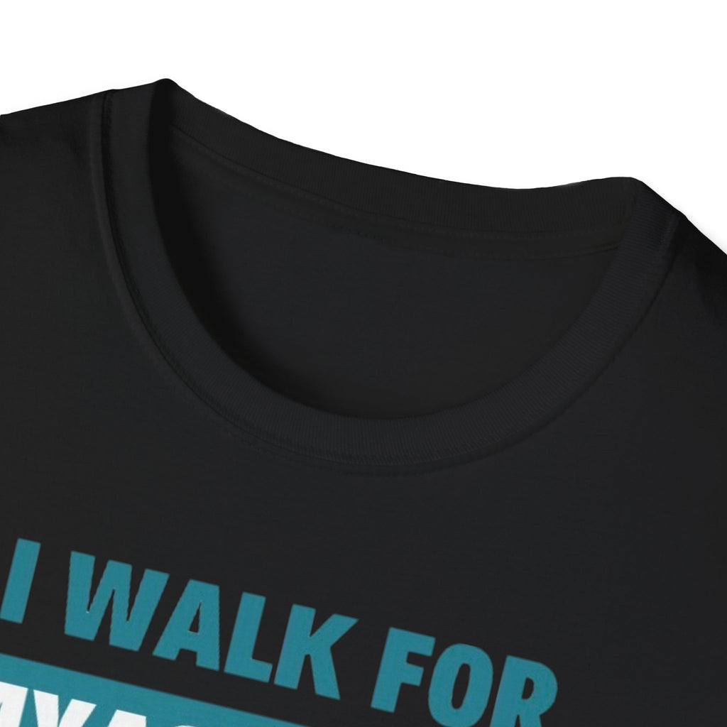 I Walk for Myasthenia Gravis T-Shirt