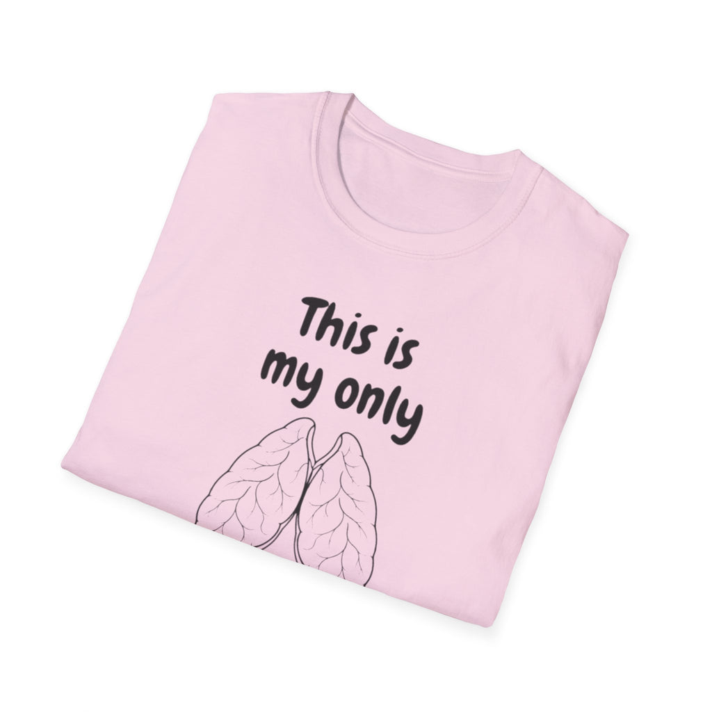 Thymus Gland T-Shirt — “This is my only Thymus Gland” Humor Medical Tee