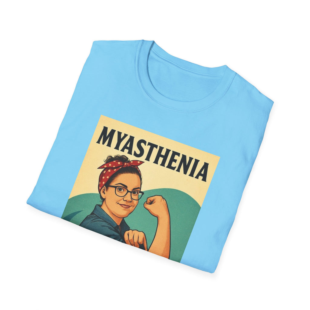 Myasthenia Warrior T-Shirt