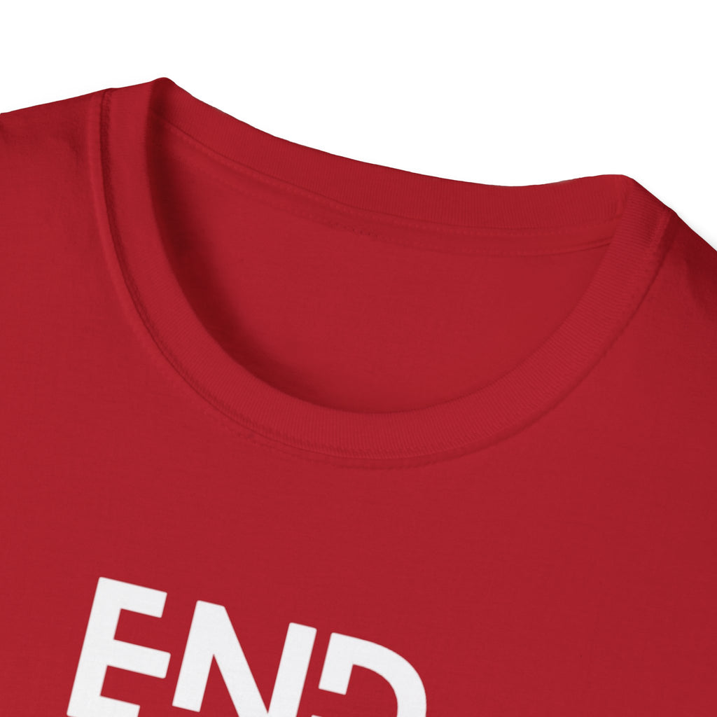 End Ableism T-Shirt — Disability Rights Activist Tee