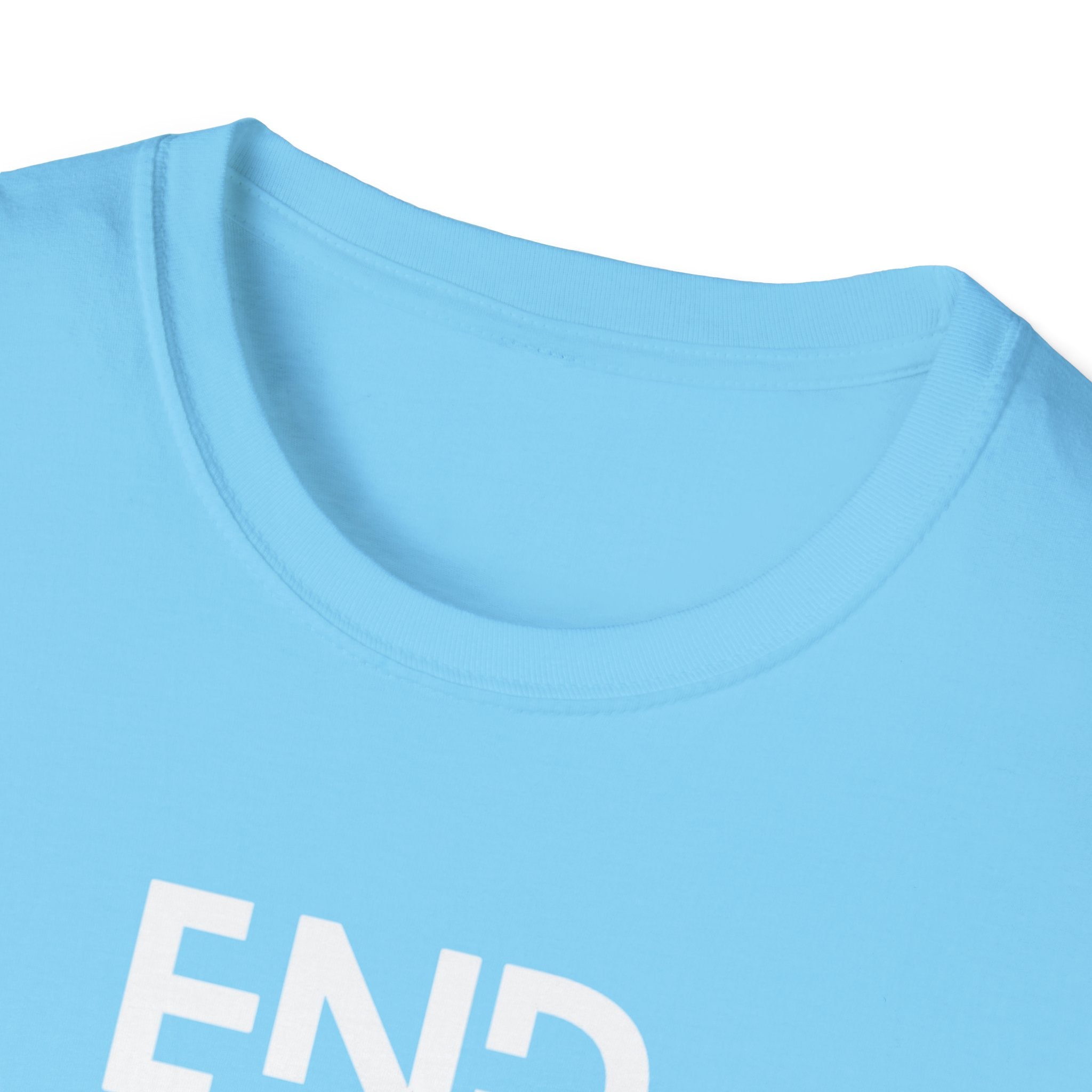 End Ableism T-Shirt — Disability Rights Activist Tee
