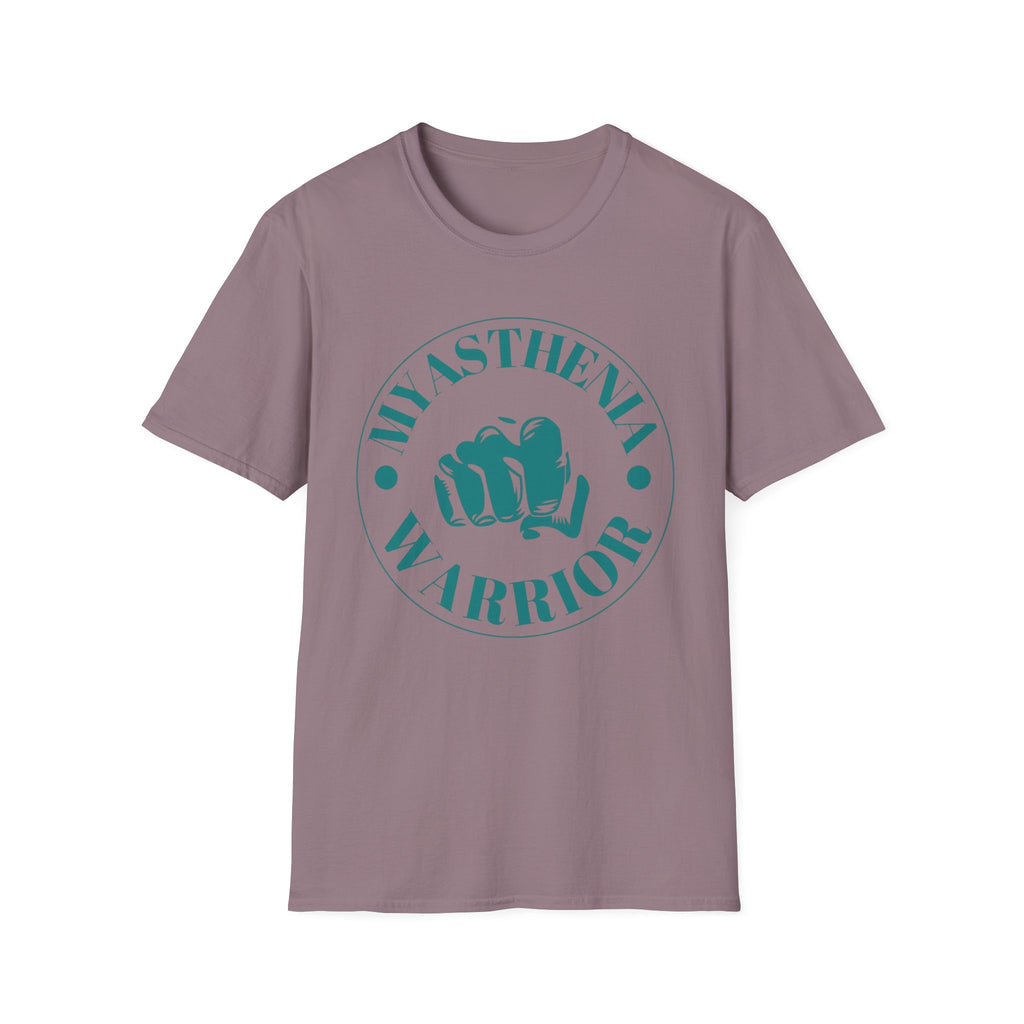 Myasthenia Warrior T-Shirt — Fist Logo Awareness Tee