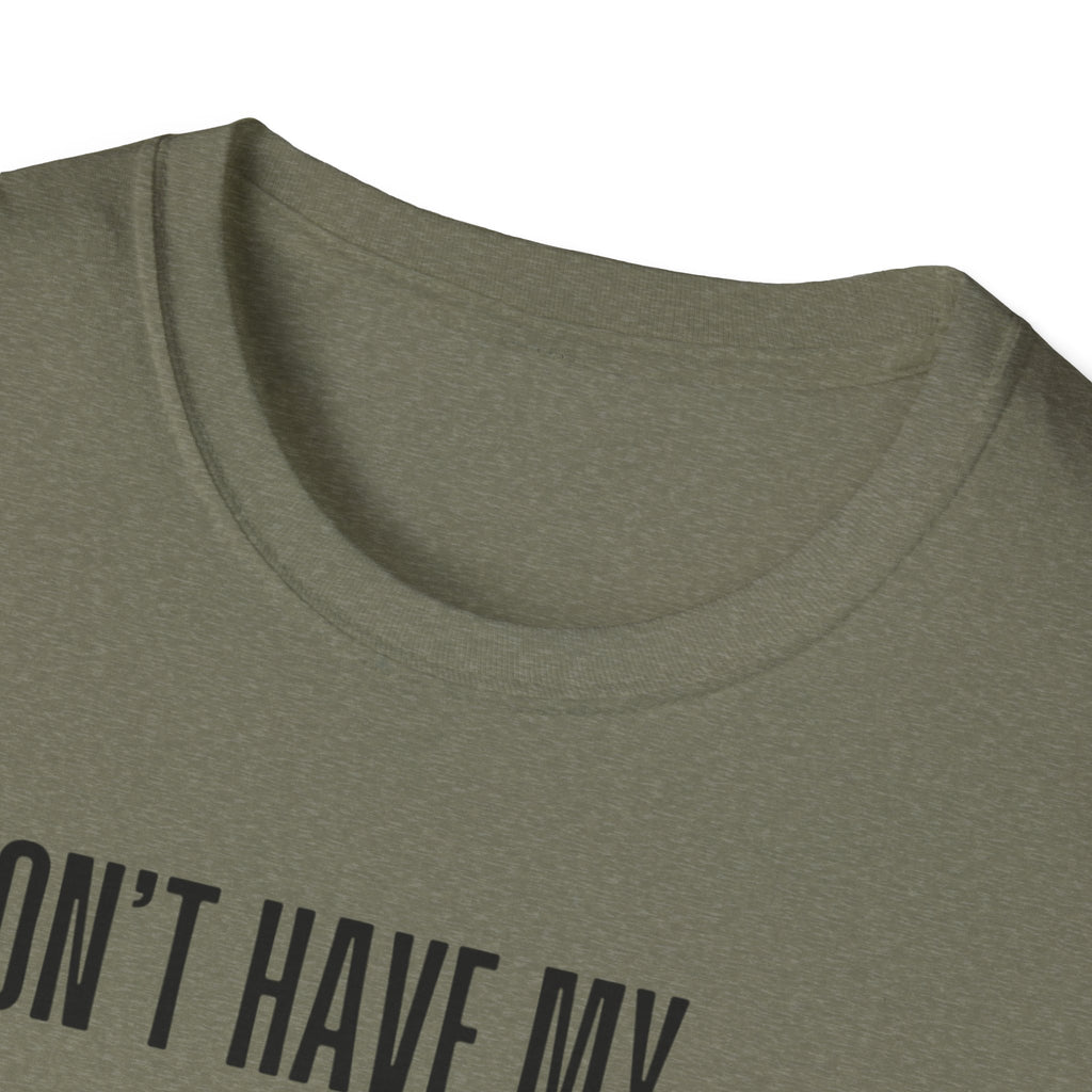 Silly Goose T-Shirt — "I Don't Have My Ducks in a Row, But I Have a Silly Goose."